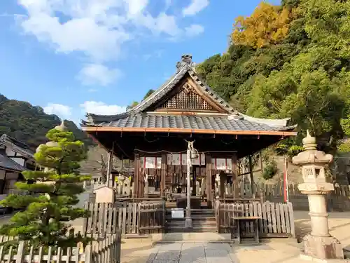 祇園神社の本殿・本堂