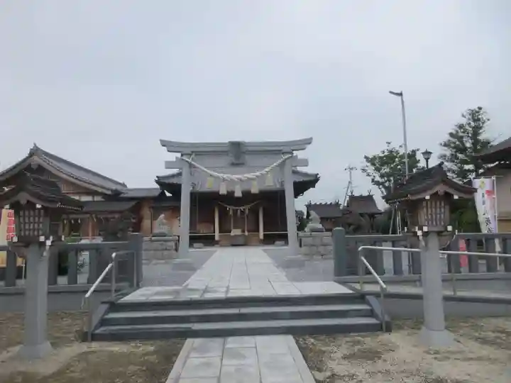 栗橋八坂神社(埼玉県)