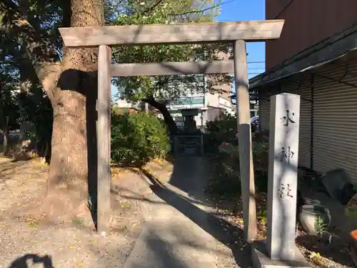 酒見神社の鳥居