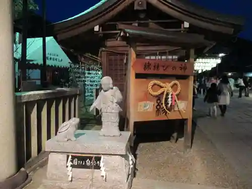 八坂神社(祇園さん)の像