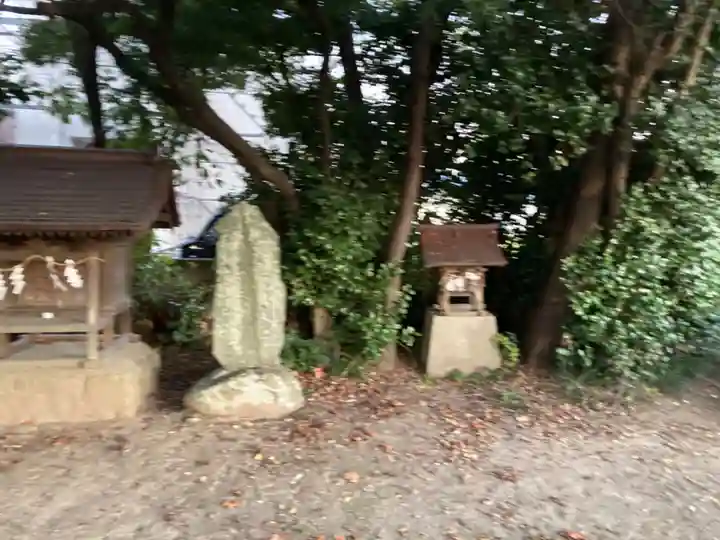 高井神社の末社・摂社