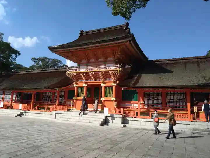 宇佐神宮の本殿・本堂