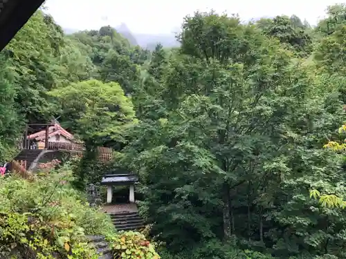 戸隠神社奥社のその他建物