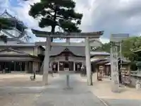 龍城神社の鳥居