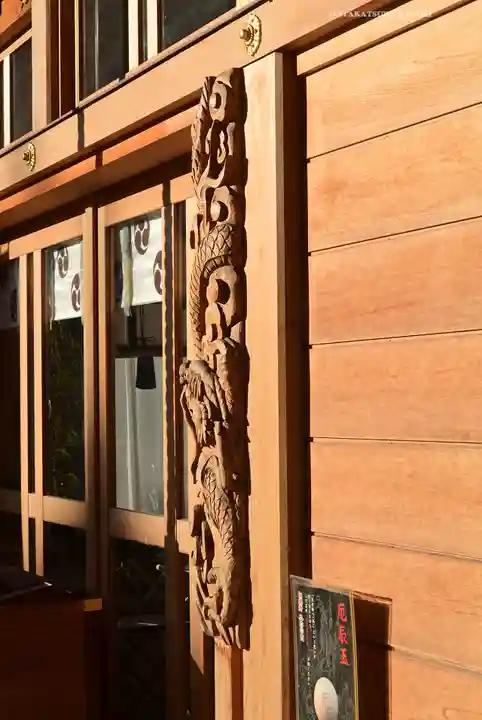 駒込妙義神社の芸術