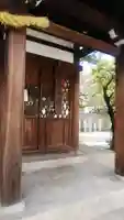 六宮神社の本殿・本堂