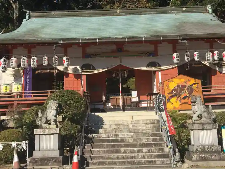 粉河産土神社(たのもしの宮)の本殿・本堂