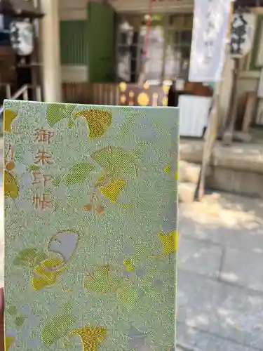 銀杏岡八幡神社(東京都)