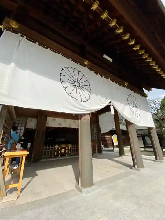 射水神社の本殿・本堂