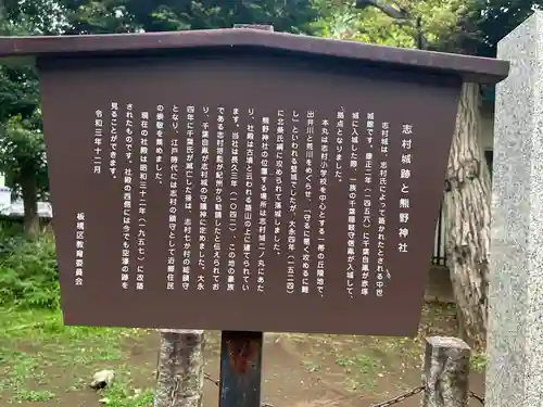 城山熊野神社(東京都)