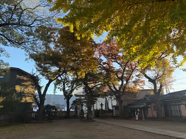 八幡橋八幡神社(神奈川県)