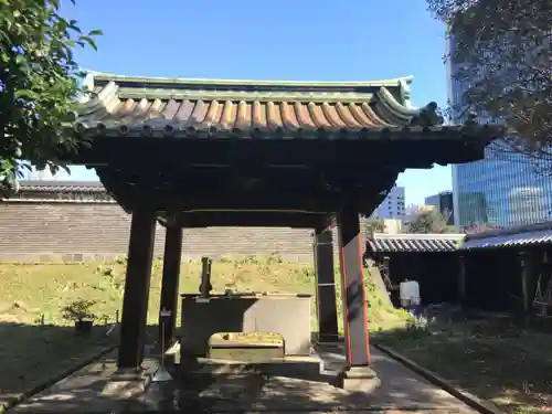 湯島聖堂の手水舎