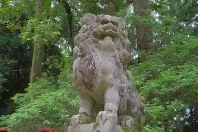 春日大社の狛犬