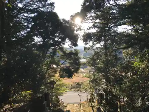 八雲神社の周辺