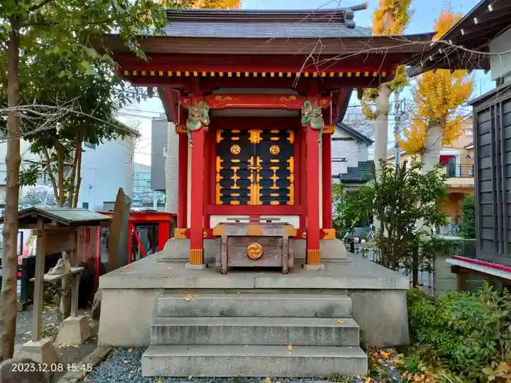 田無神社の末社・摂社