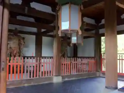 萬福寺の像