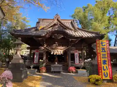 田無神社の本殿・本堂