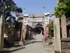 磐井神社の鳥居