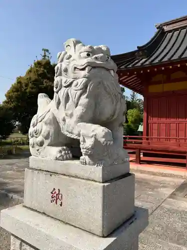 古尾谷八幡神社(埼玉県)