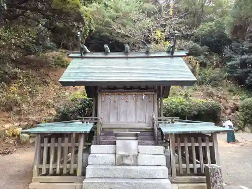 宮地嶽神社の末社・摂社