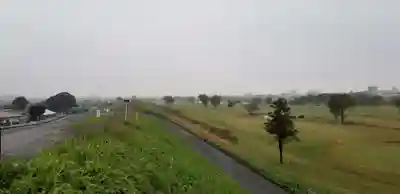 神明神社の周辺