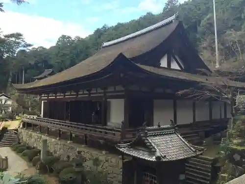 長命寺の本殿・本堂