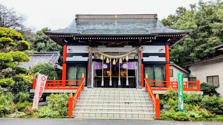 金ヶ作熊野神社の本殿・本堂