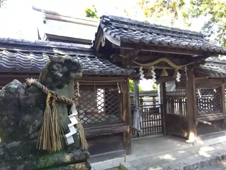 伊豆神田神社(滋賀県)