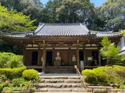 岩船寺の本殿・本堂