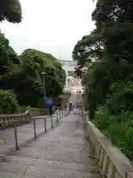大洗磯前神社の景色