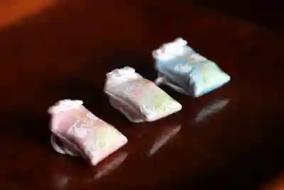 日蓮宗龍口山本龍寺のお守り