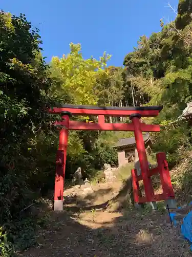 山祇神社の鳥居