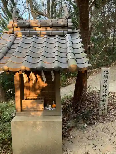 碇掛天満宮の末社