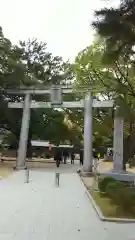 松陰神社の鳥居