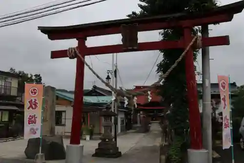 大鏑神社の鳥居