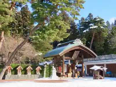 盛岡八幡宮のその他建物