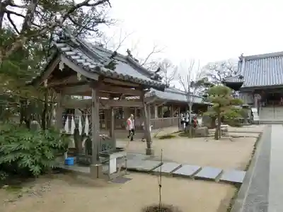 法輪寺の手水舎