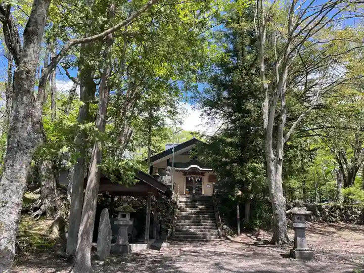 長倉神社(長野県)
