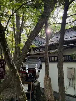 新屋山神社(山梨県)