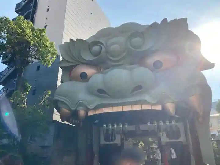 難波八阪神社(大阪府)