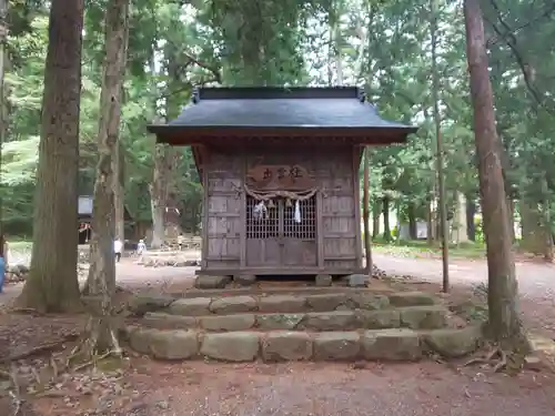 河口浅間神社の末社・摂社