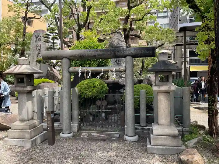 難波八阪神社(大阪府)