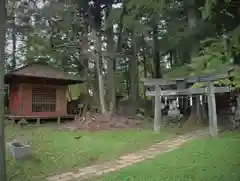 飛石八幡神社の鳥居