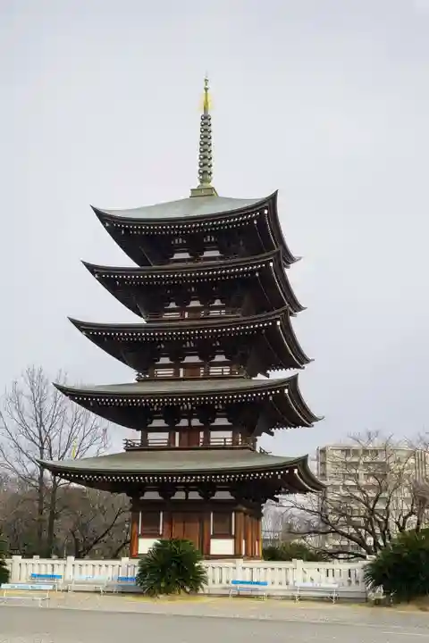 覚王山 日泰寺の塔