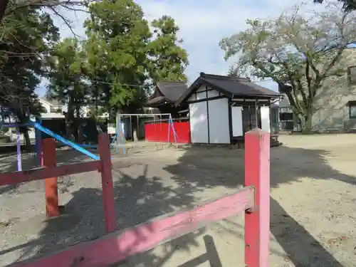 若宮八幡社の本殿