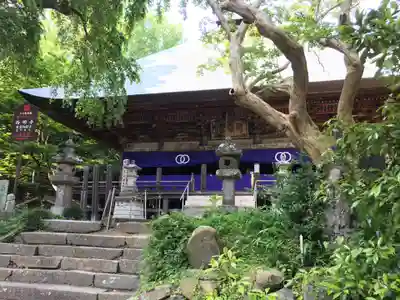 西明寺の本殿・本堂