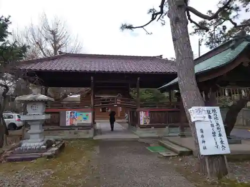 蒲原神社の建物その他