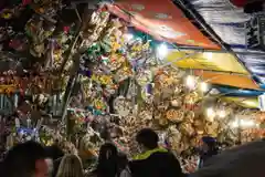 花園神社のお祭り