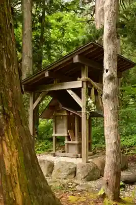 白山中居神社(岐阜県)