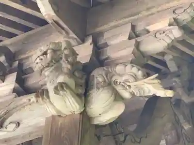 鶴ヶ峰八幡神社の芸術